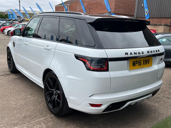 Used Land Rover Range Rover Sport 2016 for sale - 75601463: Photo 12