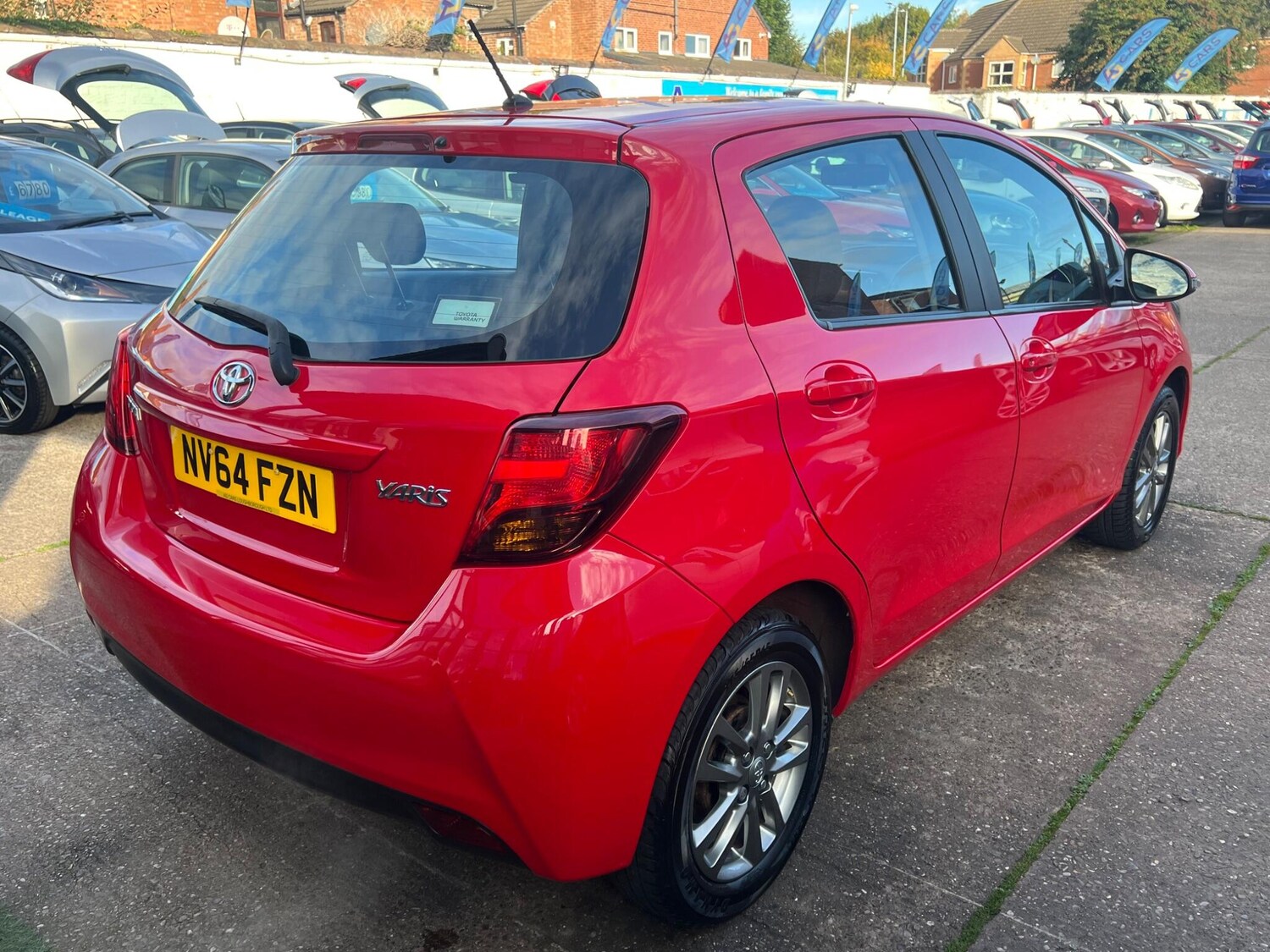 Used Toyota Yaris 2014 for sale - 76041734: Photo 15