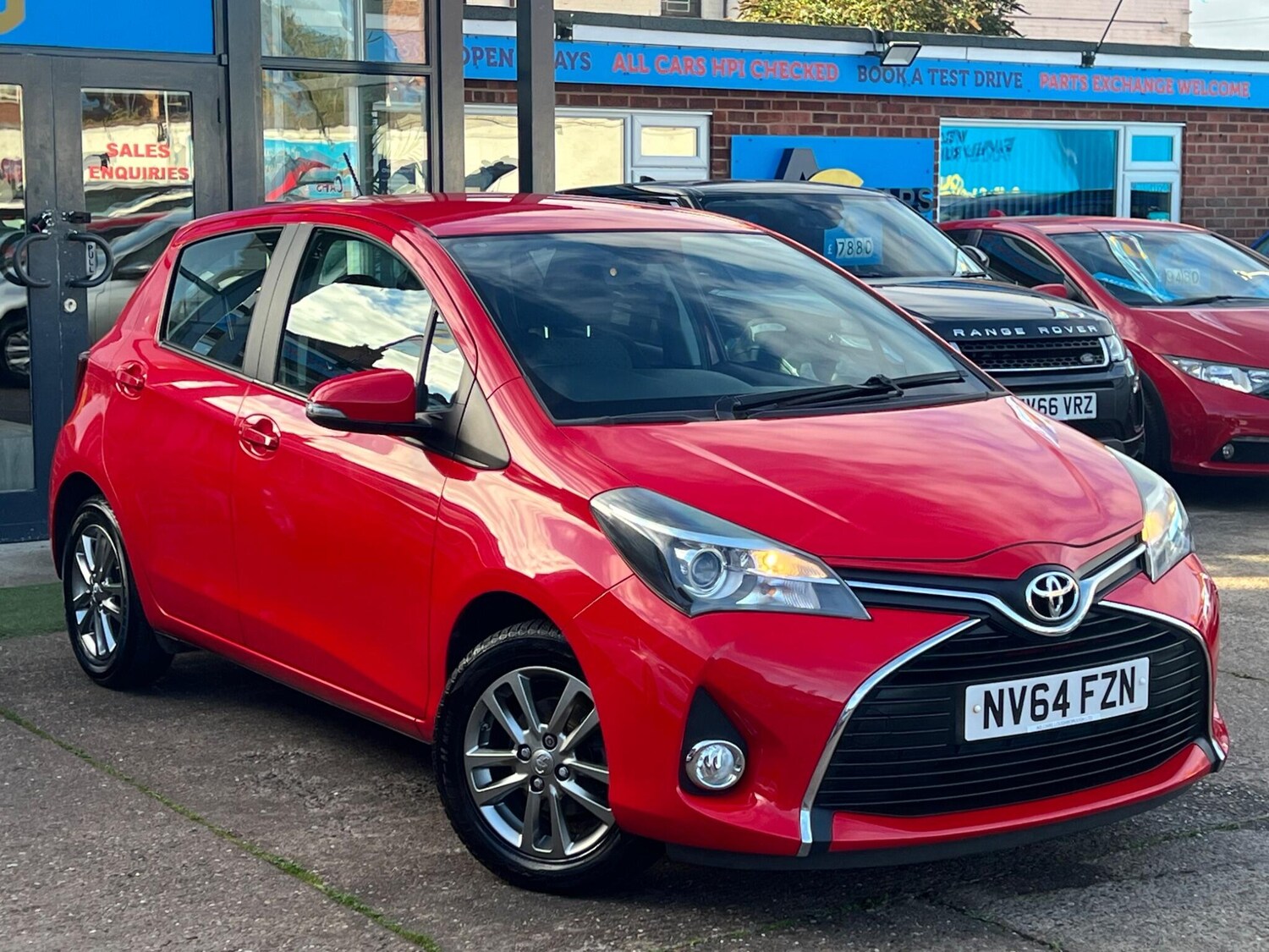 Used Toyota Yaris 2014 for sale - 76041734: Photo 49