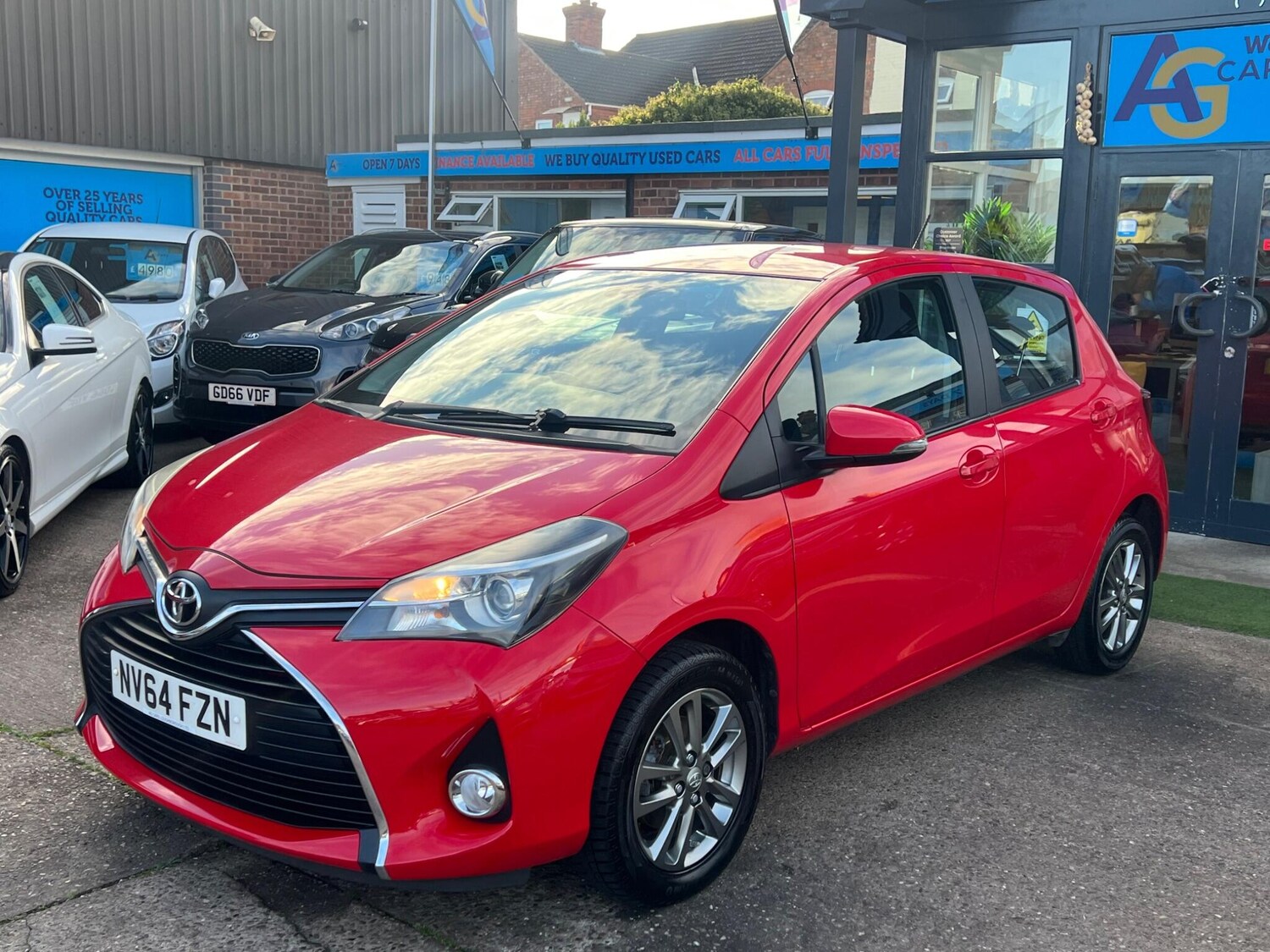 Used Toyota Yaris 2014 for sale - 76041734: Photo 55