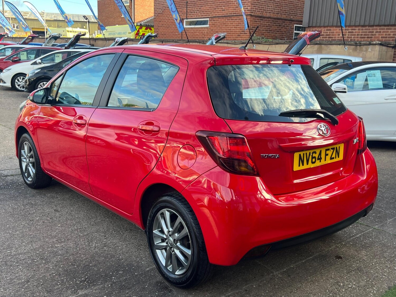 Used Toyota Yaris 2014 for sale - 76041734: Photo 58