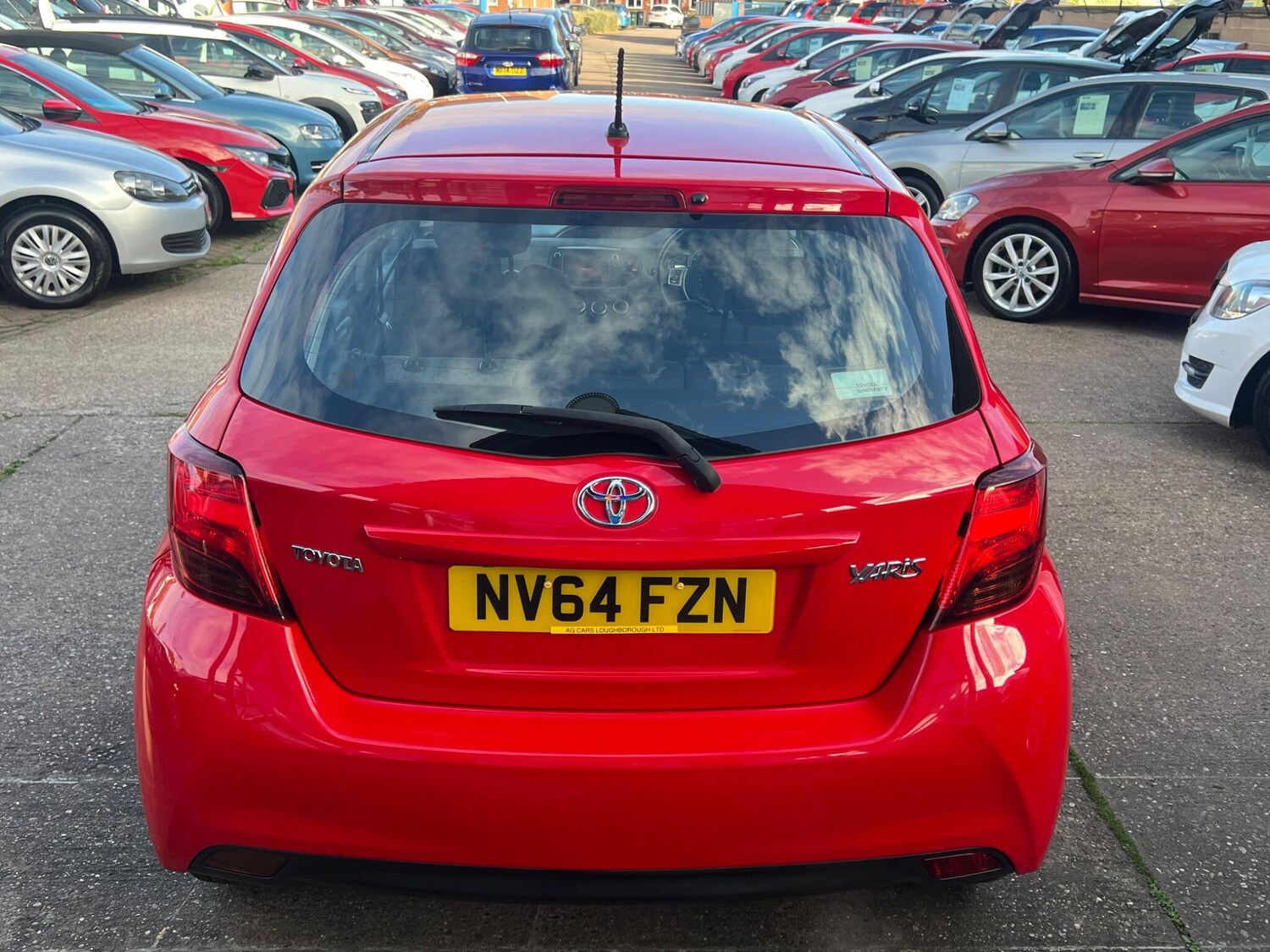 Used Toyota Yaris 2014 for sale - 76041734: Photo 59
