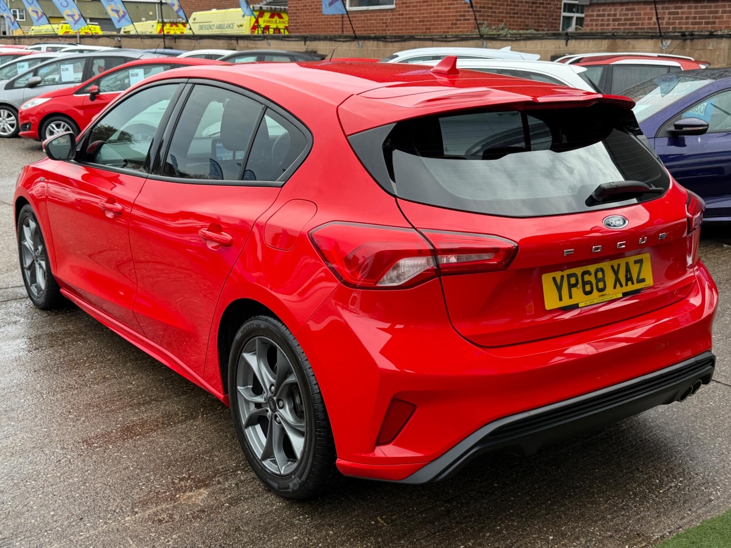 Used Ford Focus 2018 for sale - 77586611: Photo 11