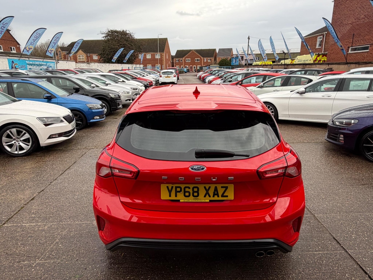 Used Ford Focus 2018 for sale - 77586611: Photo 12