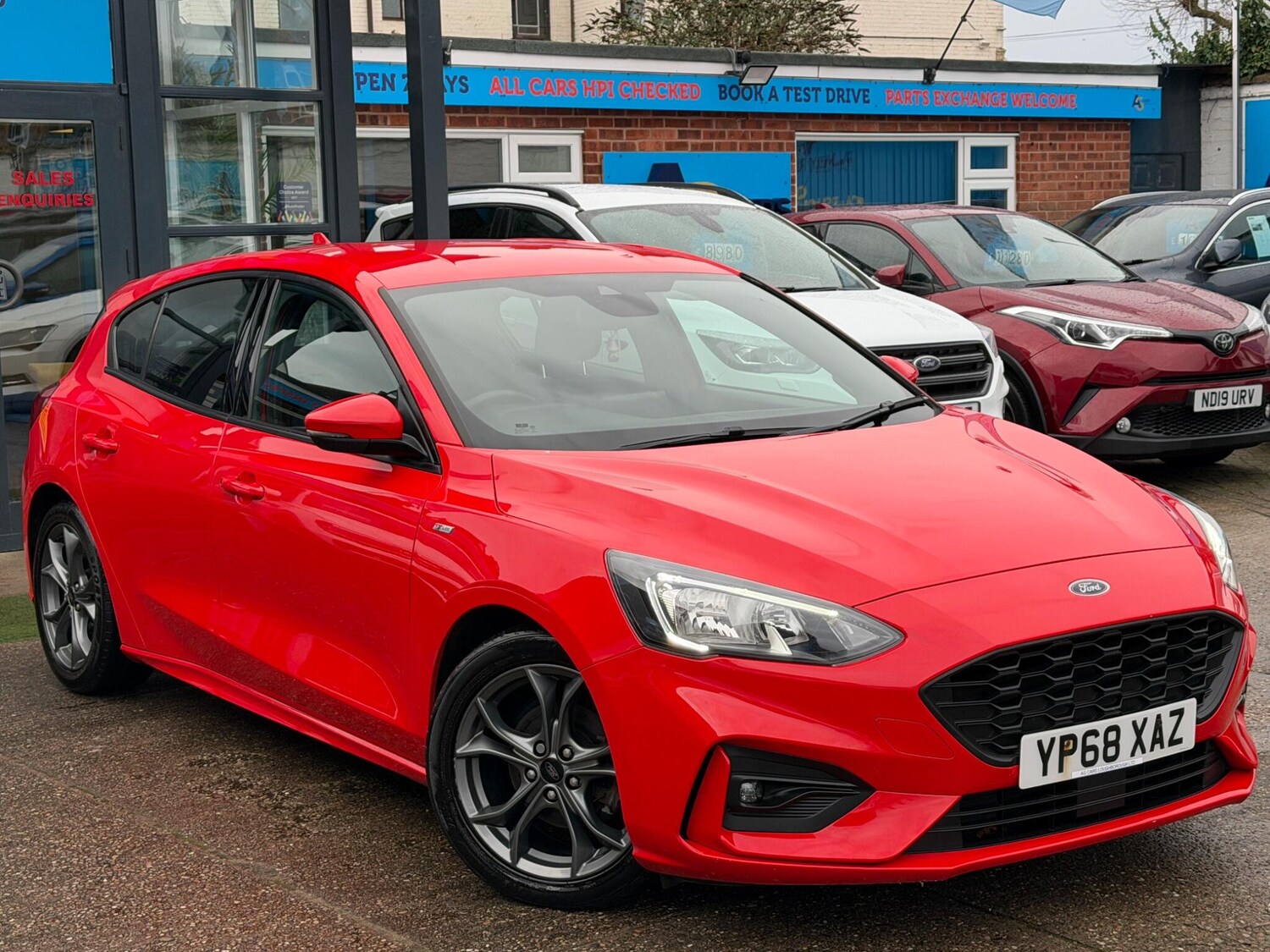 Used Ford Focus 2018 for sale - 77586611: Photo 13