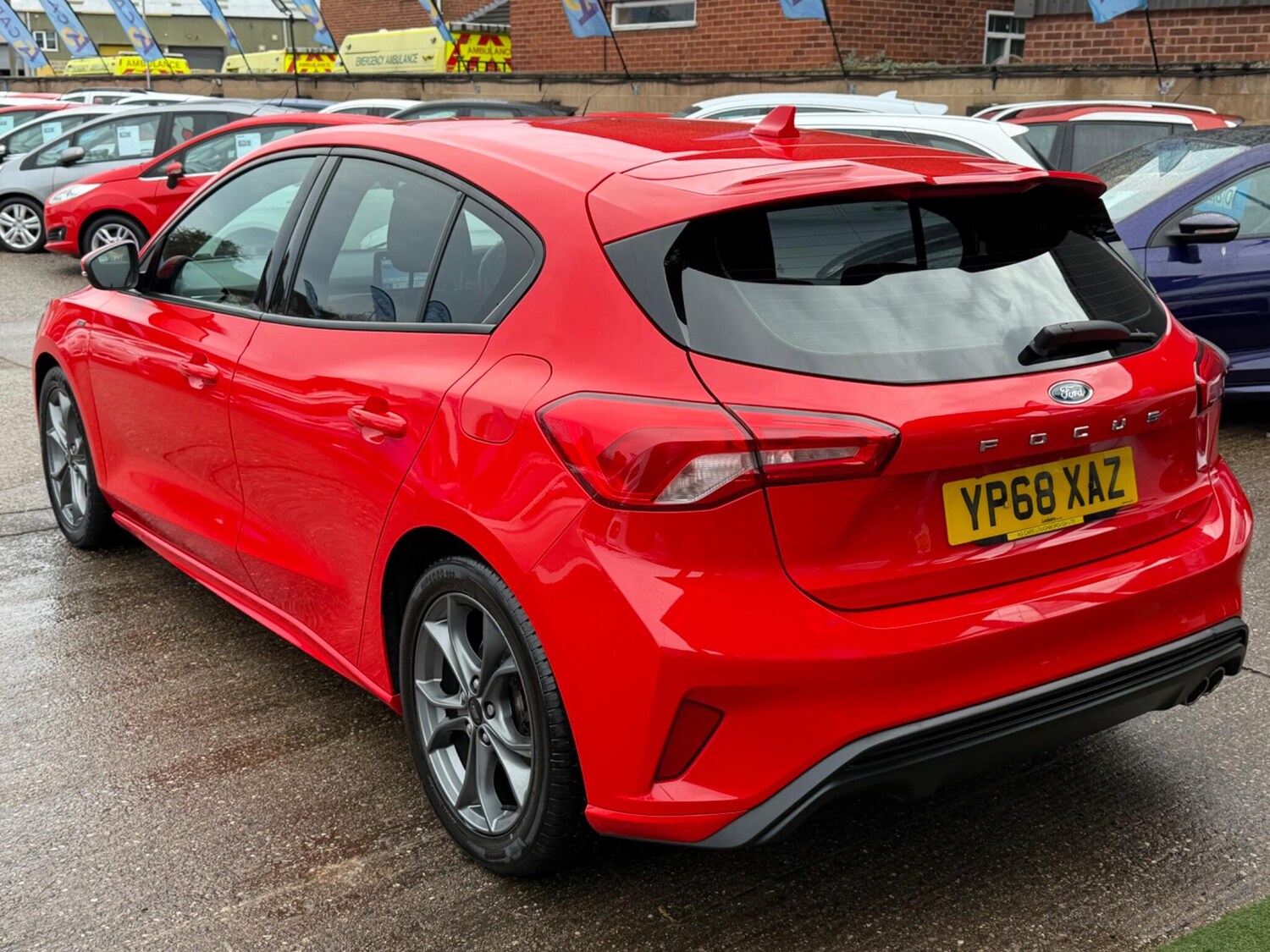Used Ford Focus 2018 for sale - 77586611: Photo 16