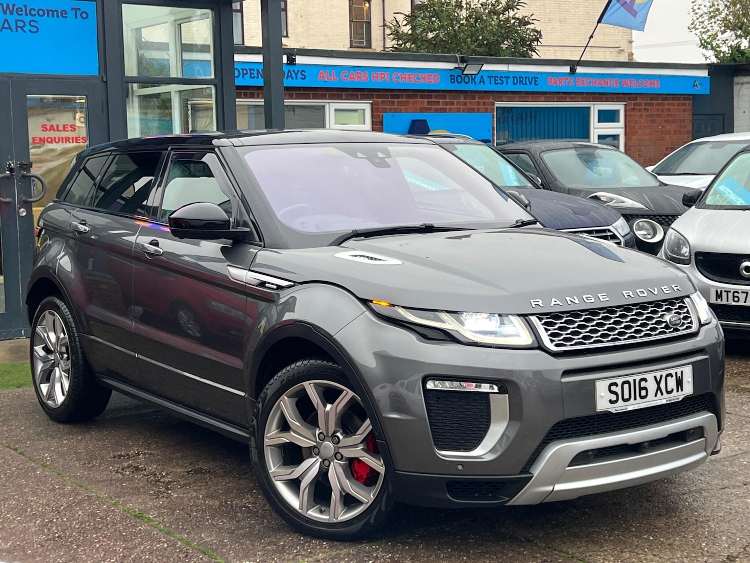 Used Land Rover Range Rover Evoque 2016 for sale - 76592231: Photo 1