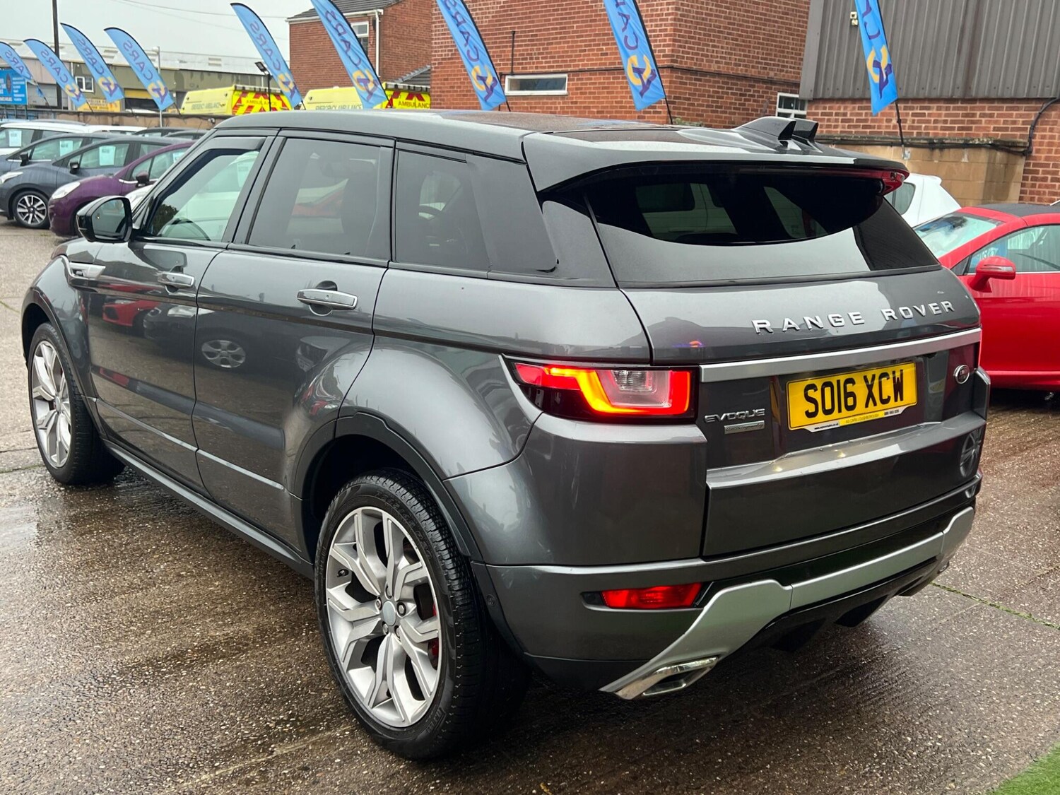 Used Land Rover Range Rover Evoque 2016 for sale - 76592231: Photo 12