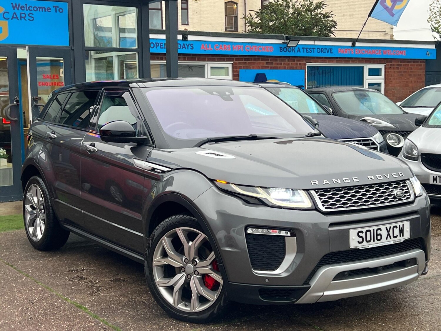 Used Land Rover Range Rover Evoque 2016 for sale - 76592231: Photo 48