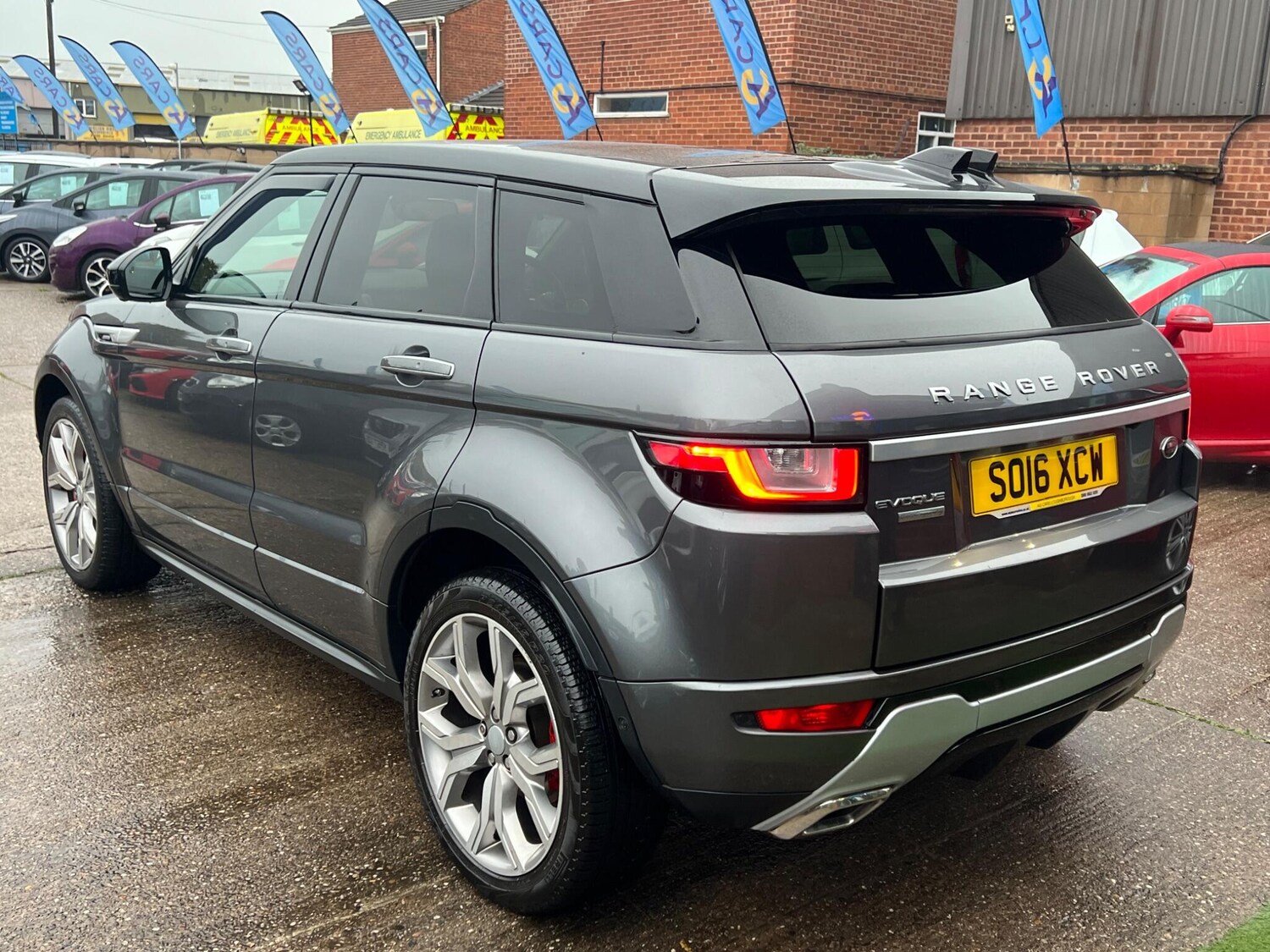 Used Land Rover Range Rover Evoque 2016 for sale - 76592231: Photo 54