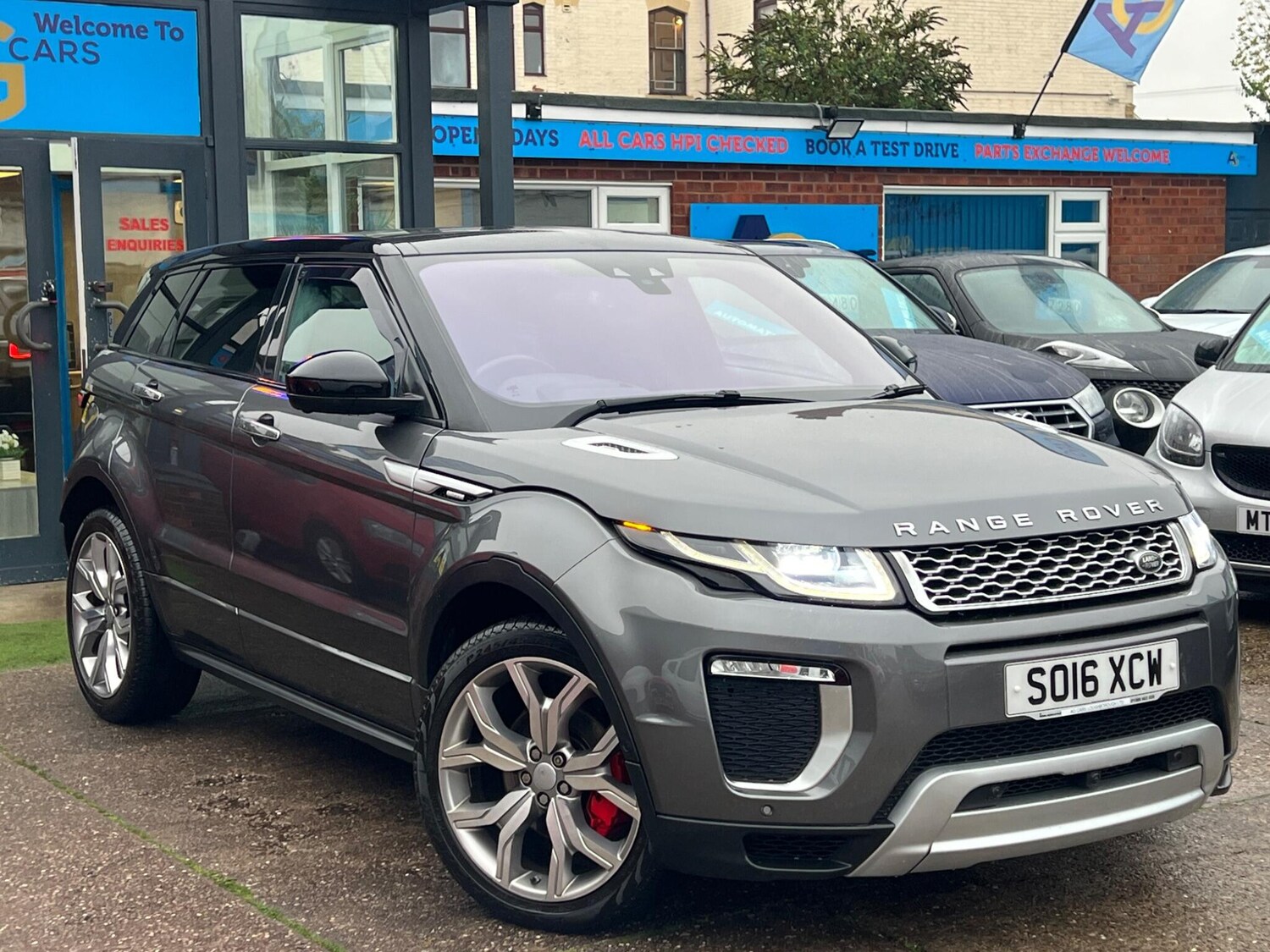 Used Land Rover Range Rover Evoque 2016 for sale - 76592231: Photo 64