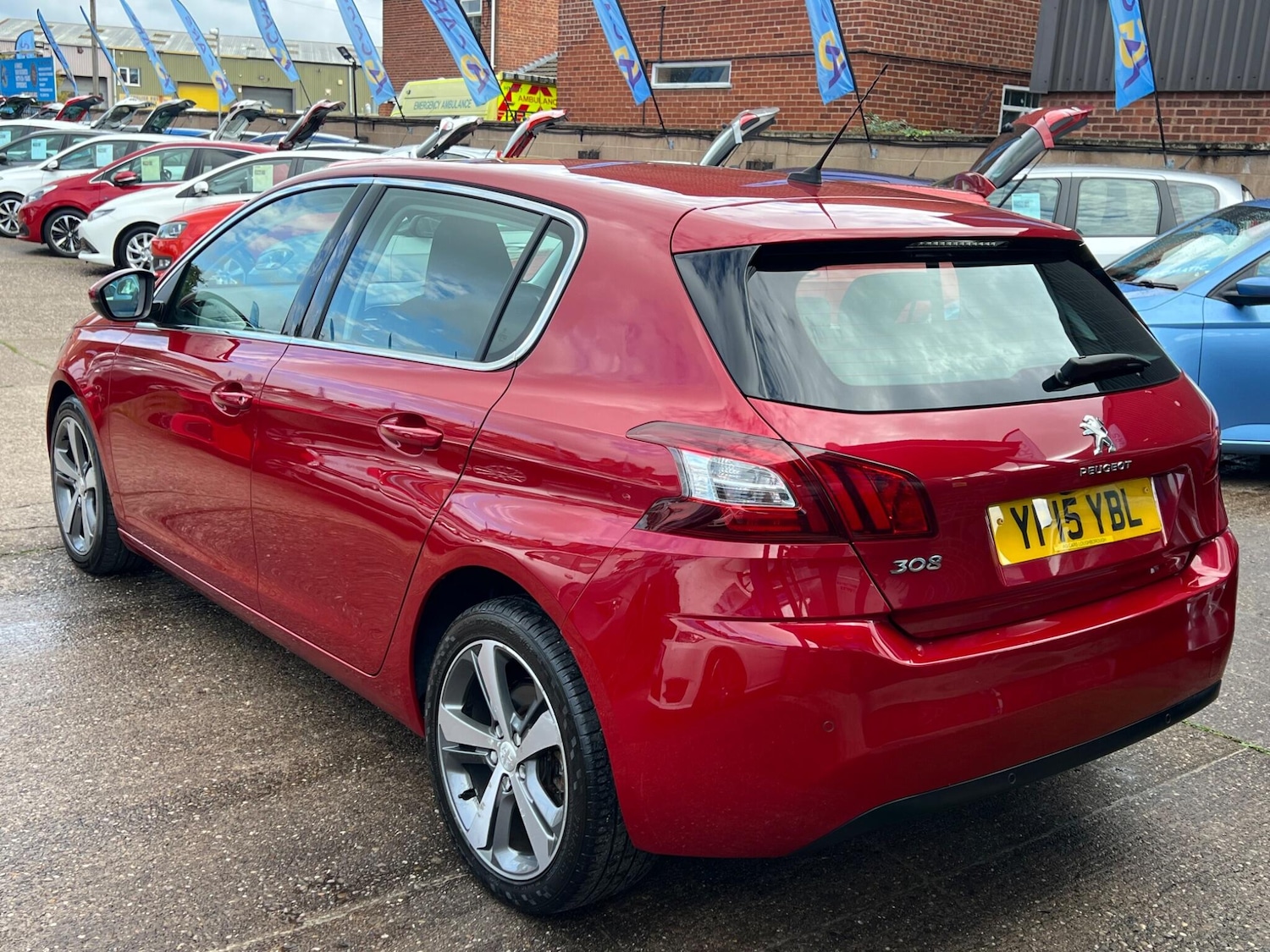Used Peugeot 308 2015 for sale - 76071615: Photo 11