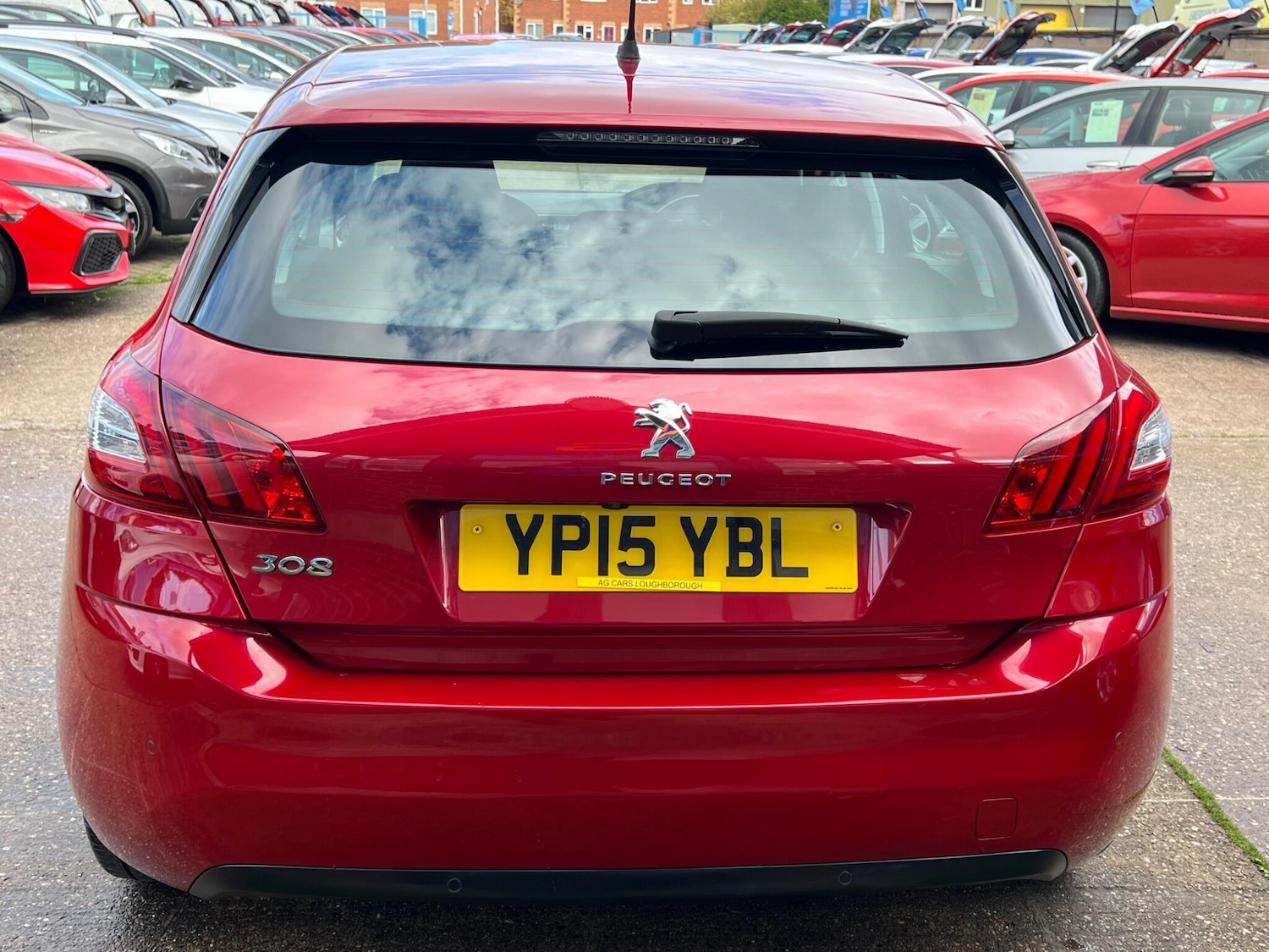 Used Peugeot 308 2015 for sale - 76071615: Photo 12
