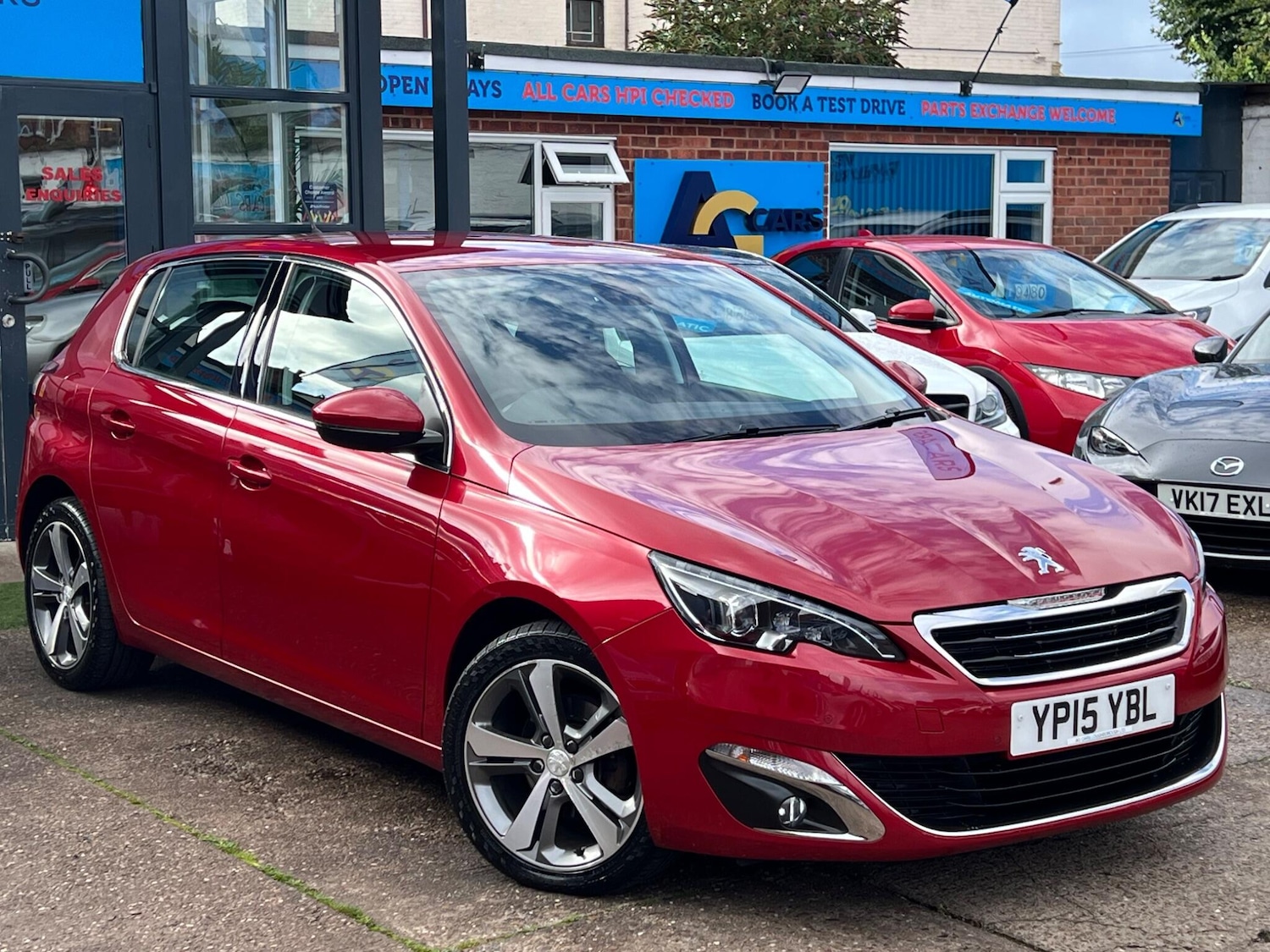 Used Peugeot 308 2015 for sale - 76071615: Photo 13