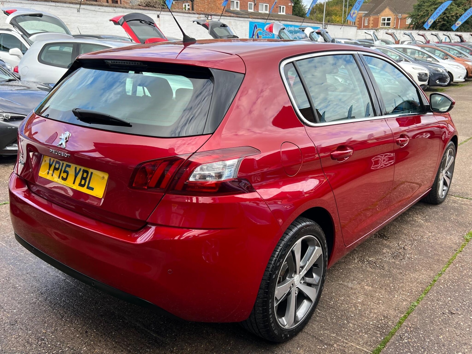 Used Peugeot 308 2015 for sale - 76071615: Photo 15