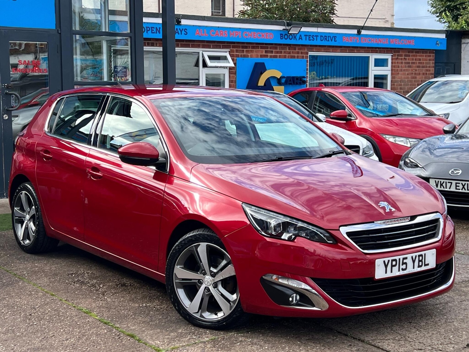 Used Peugeot 308 2015 for sale - 76071615: Photo 18
