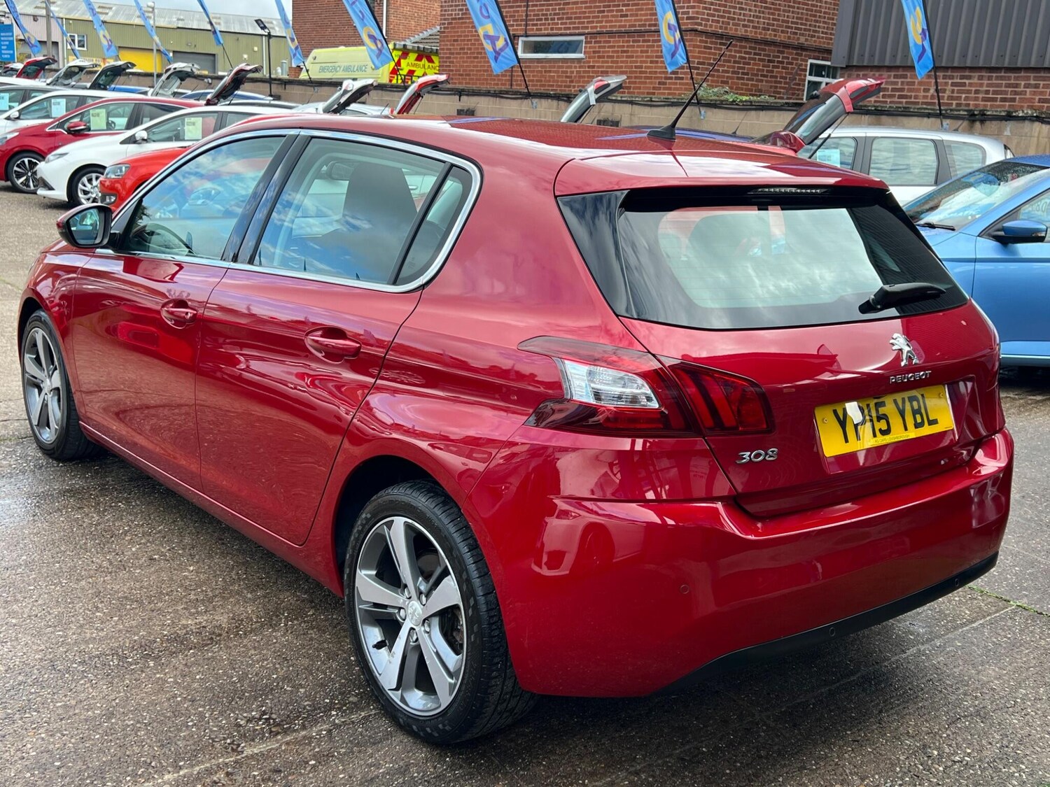 Used Peugeot 308 2015 for sale - 76071615: Photo 52