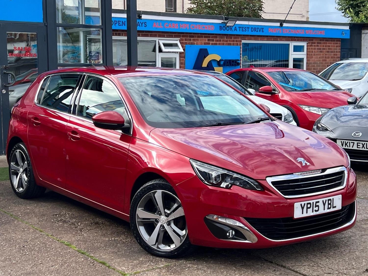 Used Peugeot 308 2015 for sale - 76071615: Photo 58