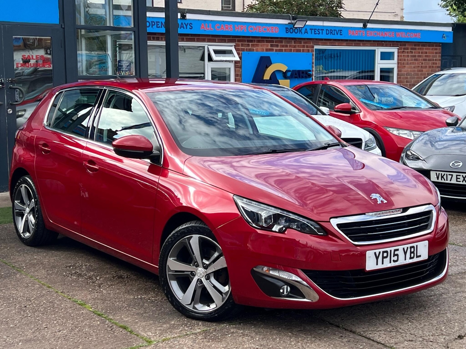 Used Peugeot 308 2015 for sale - 76071615: Photo 59