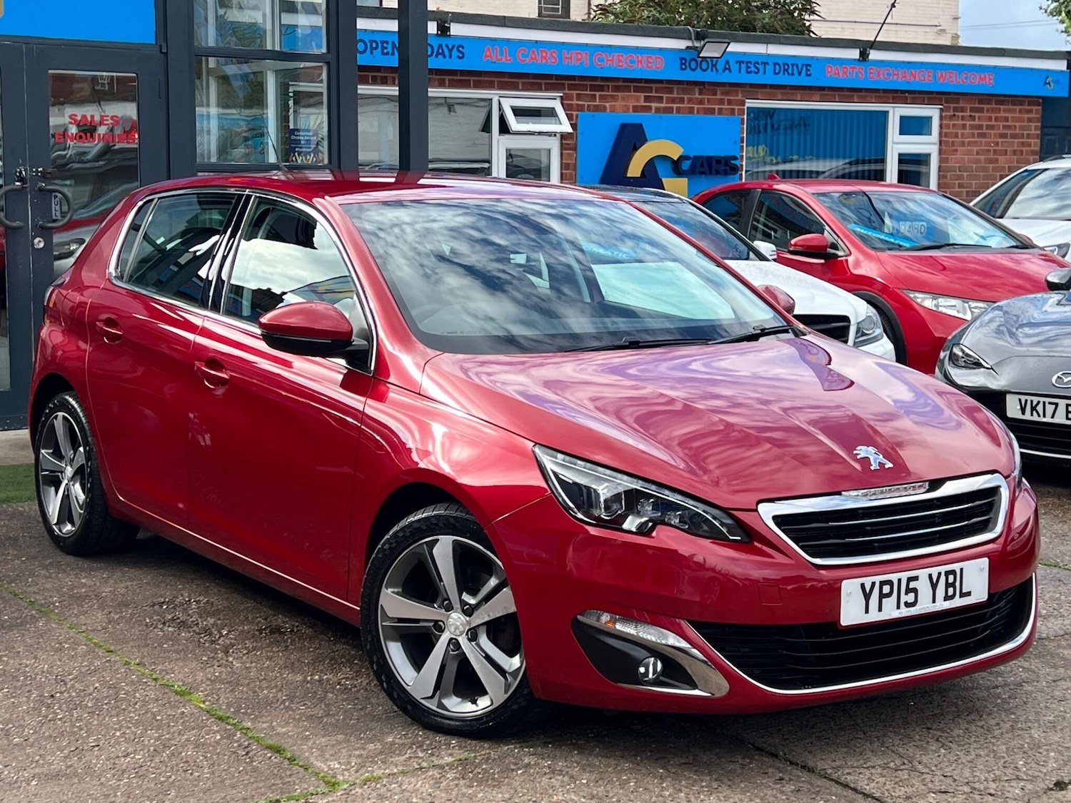 Used Peugeot 308 2015 for sale - 76071615: Photo 61