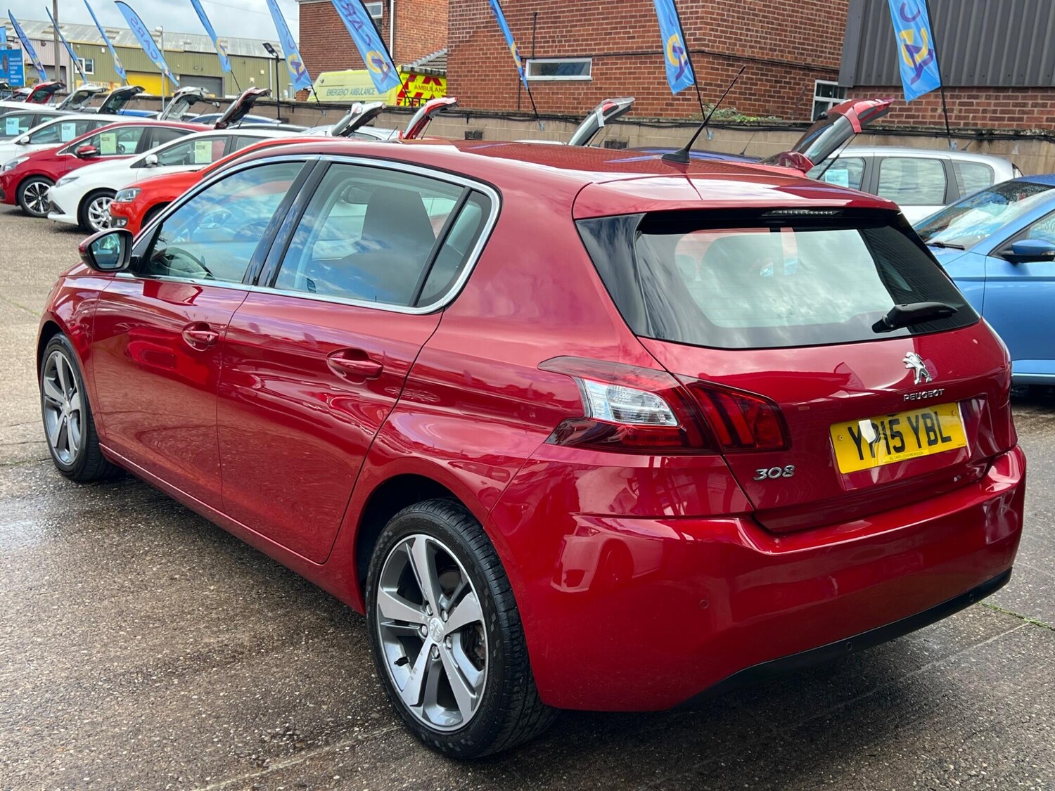 Used Peugeot 308 2015 for sale - 76071615: Photo 63