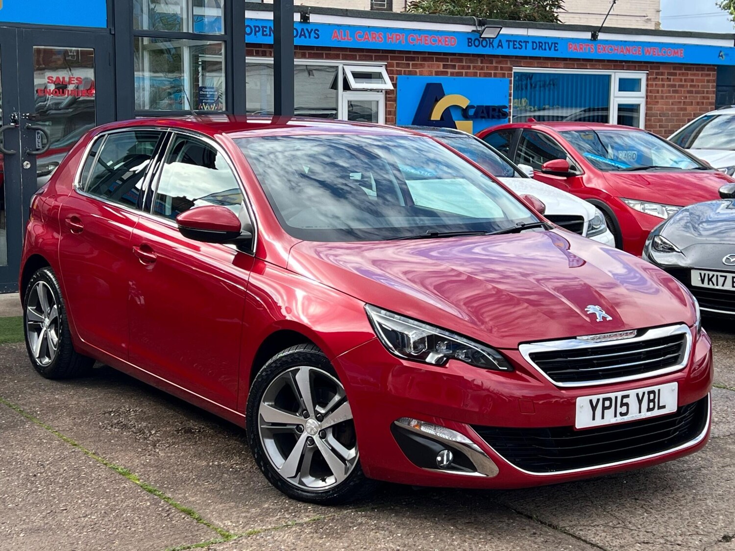 Used Peugeot 308 2015 for sale - 76071615: Photo 64
