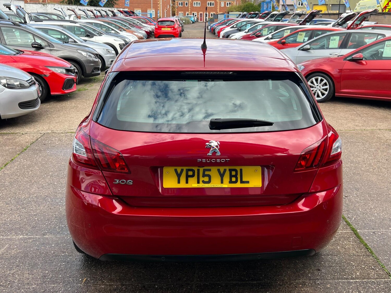 Used Peugeot 308 2015 for sale - 76071615: Photo 65