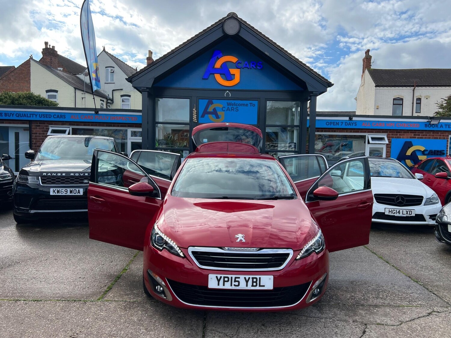 Used Peugeot 308 2015 for sale - 76071615: Photo 69
