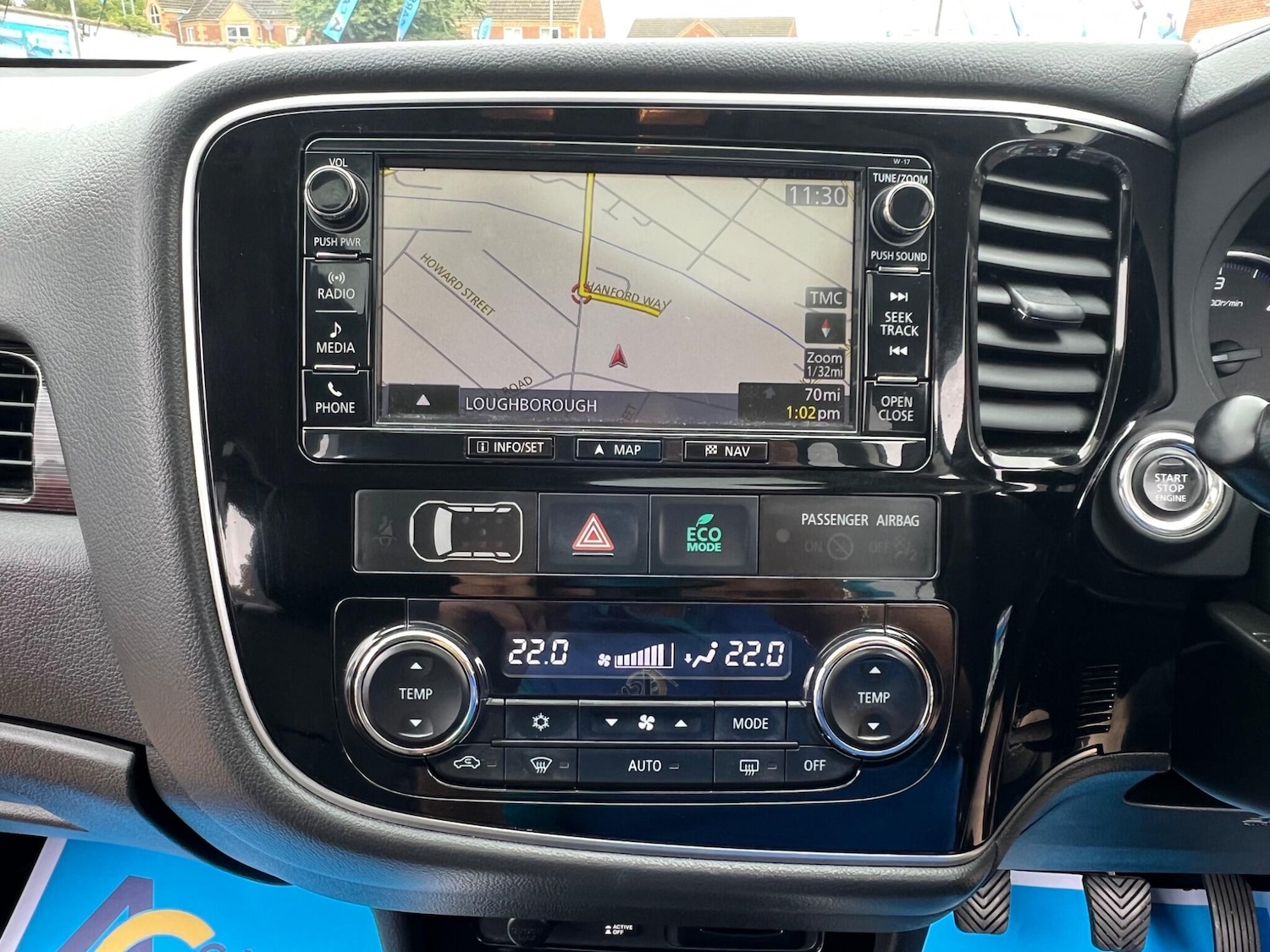 Vehicle 22
