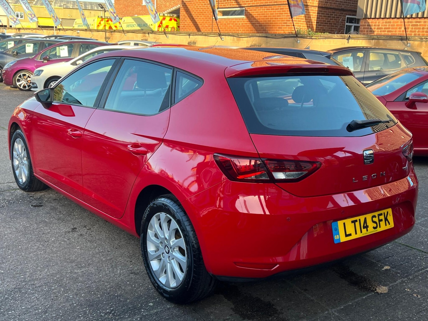 Used SEAT Leon 2014 for sale - 76572433: Photo 10
