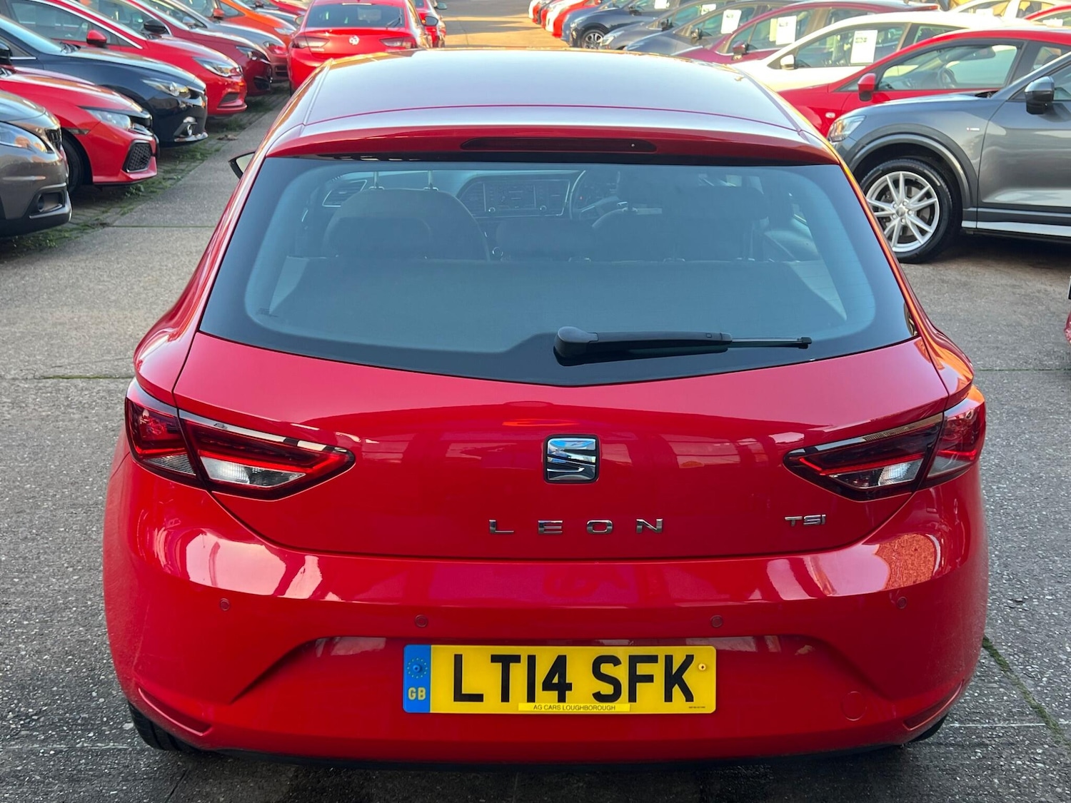 Used SEAT Leon 2014 for sale - 76572433: Photo 11
