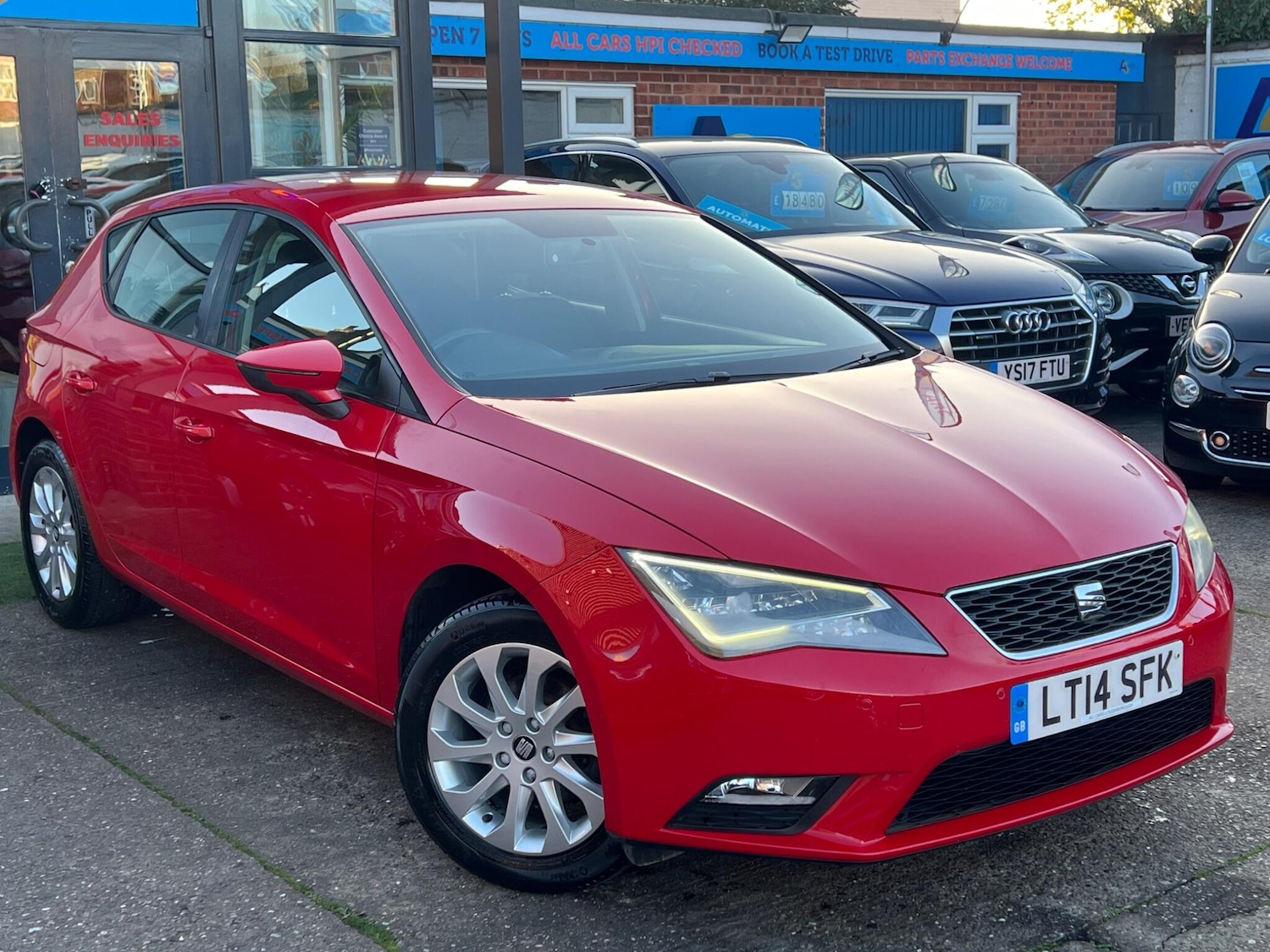 Used SEAT Leon 2014 for sale - 76572433: Photo 12