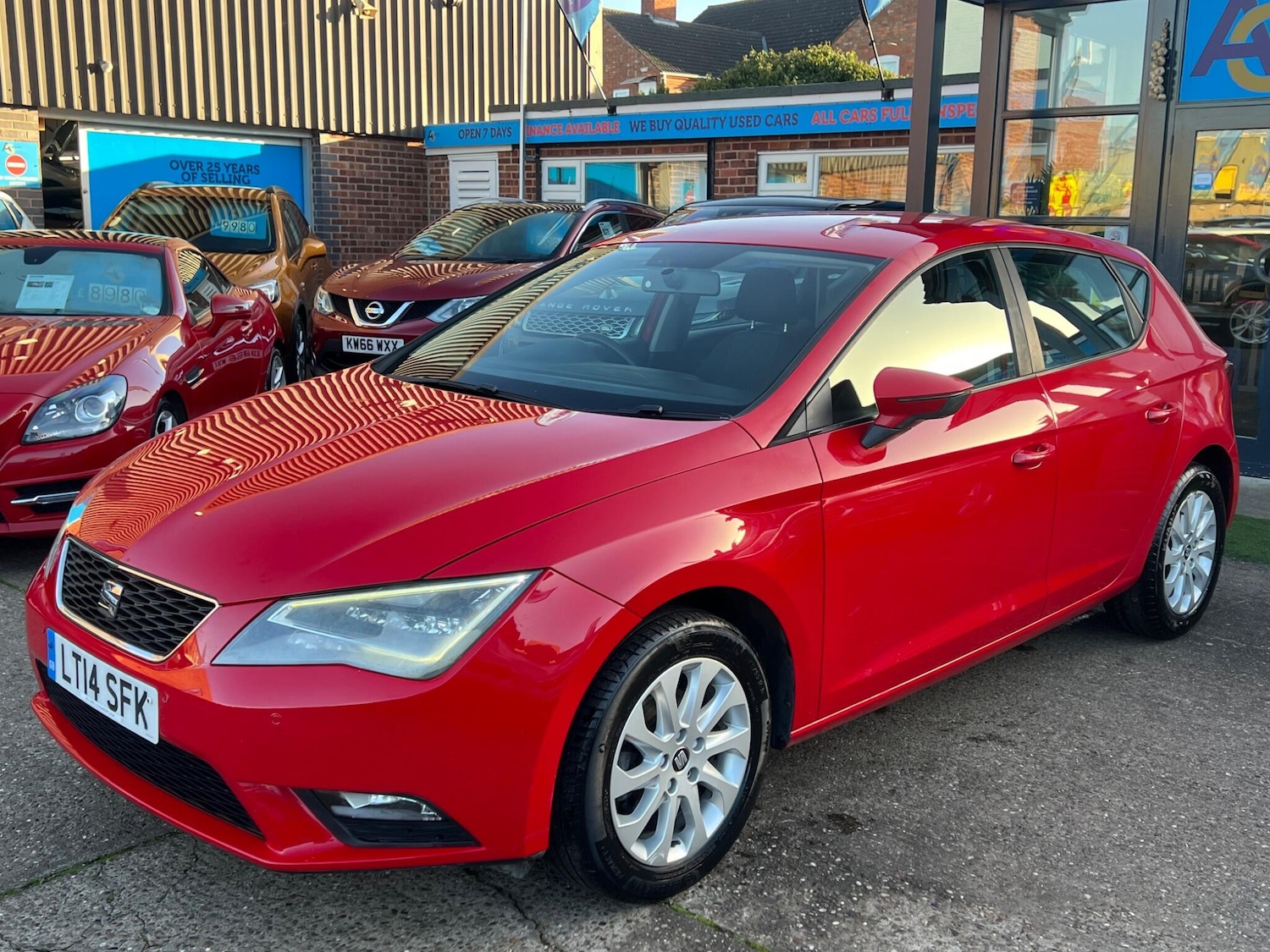 Used SEAT Leon 2014 for sale - 76572433: Photo 13
