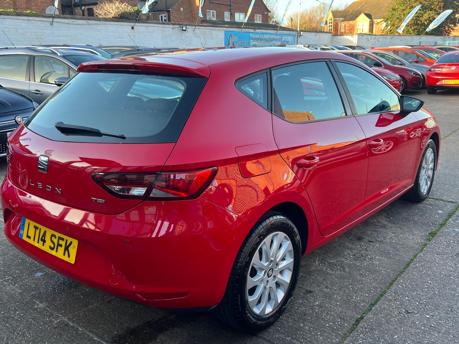 Used SEAT Leon 2014 for sale - 76572433: Photo 14