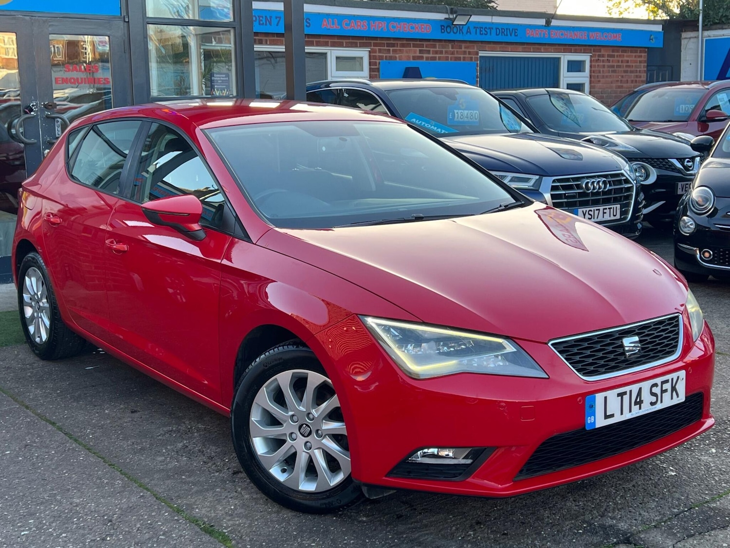 Used SEAT Leon 2014 for sale - 76572433: Photo 17
