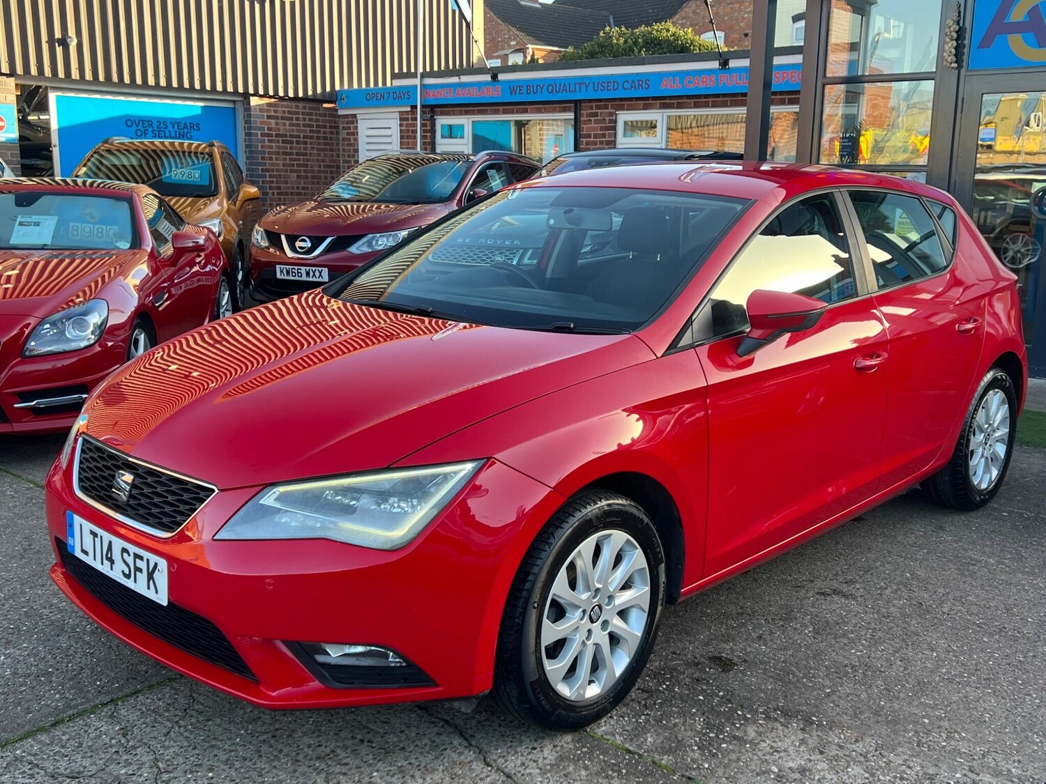 Used SEAT Leon 2014 for sale - 76572433: Photo 44