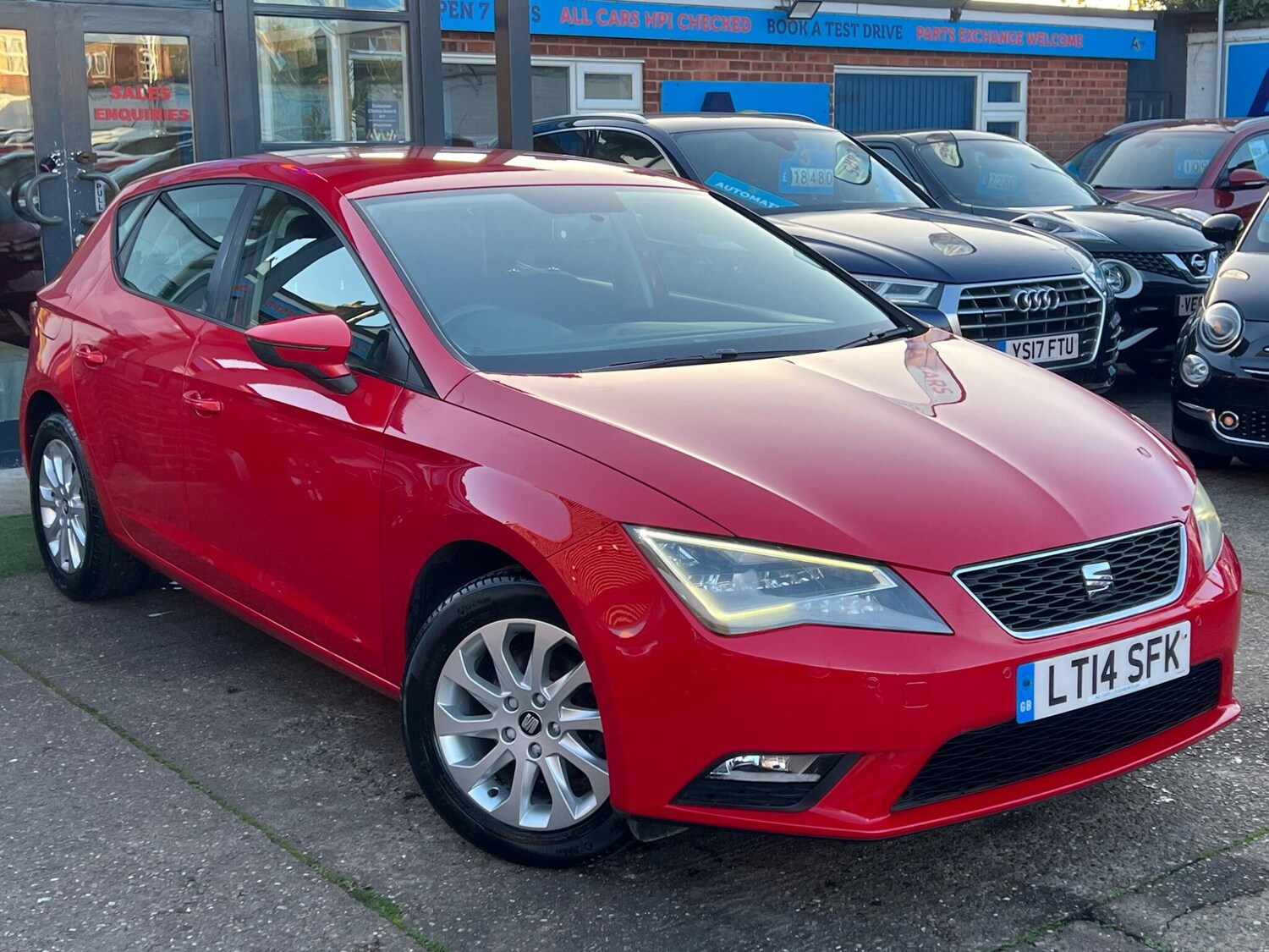 Used SEAT Leon 2014 for sale - 76572433: Photo 47