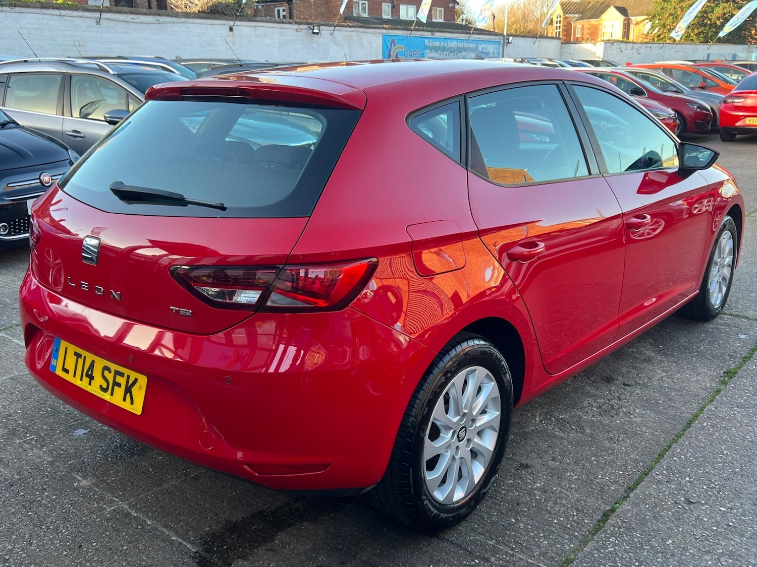 Used SEAT Leon 2014 for sale - 76572433: Photo 9