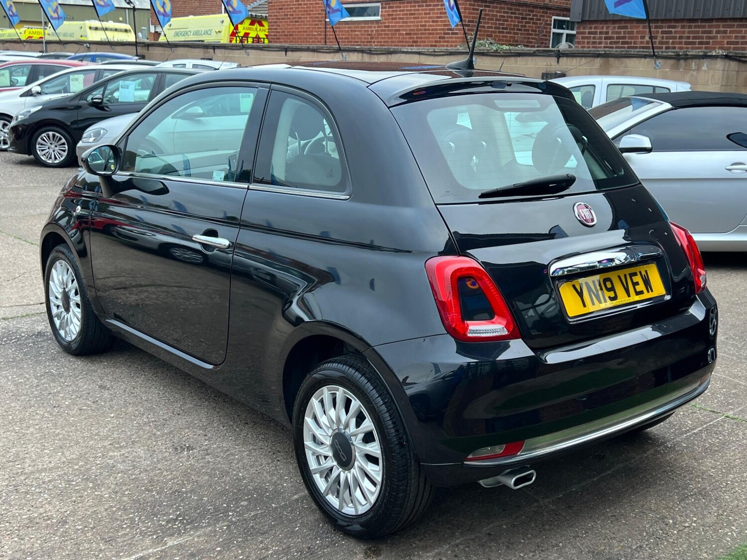 Used Fiat 500 2019 for sale - 76239928: Photo 11