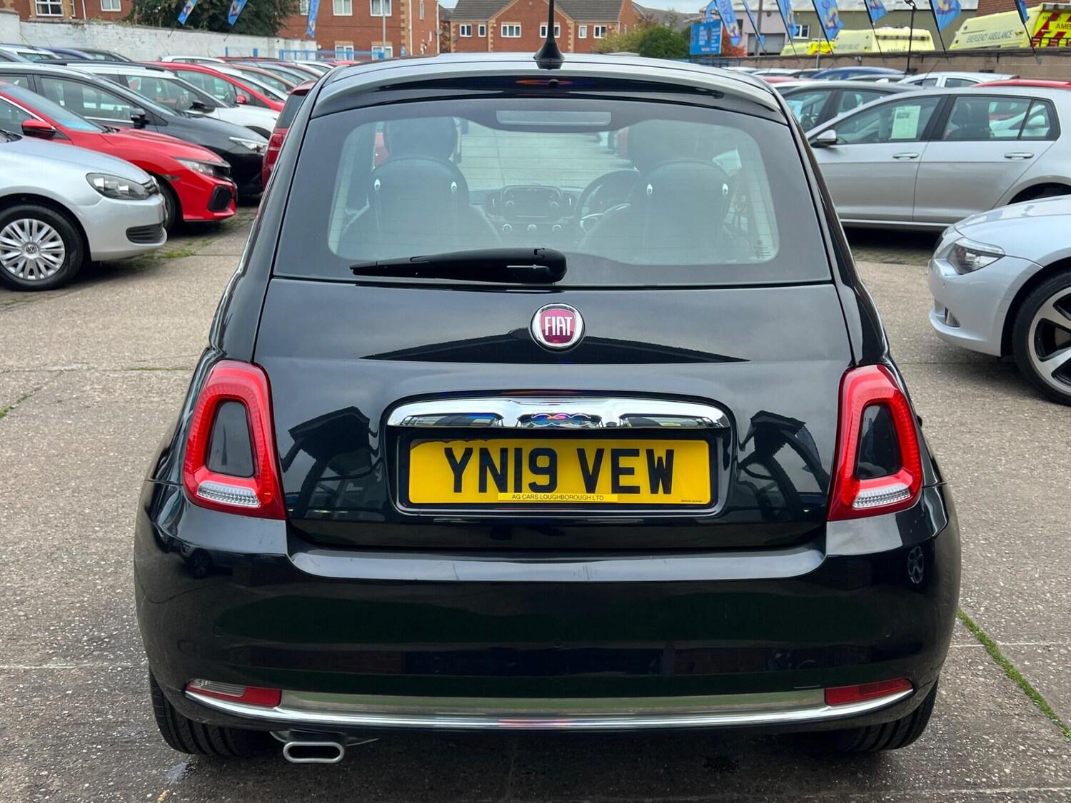 Used Fiat 500 2019 for sale - 76239928: Photo 12
