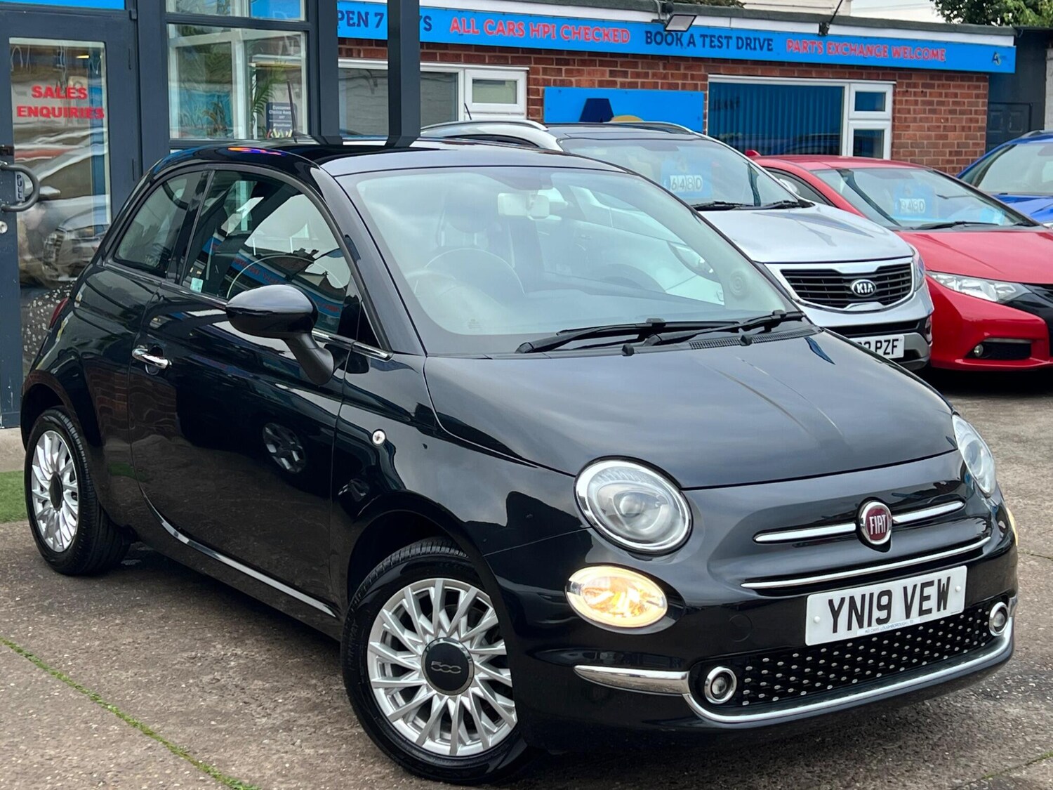 Used Fiat 500 2019 for sale - 76239928: Photo 13