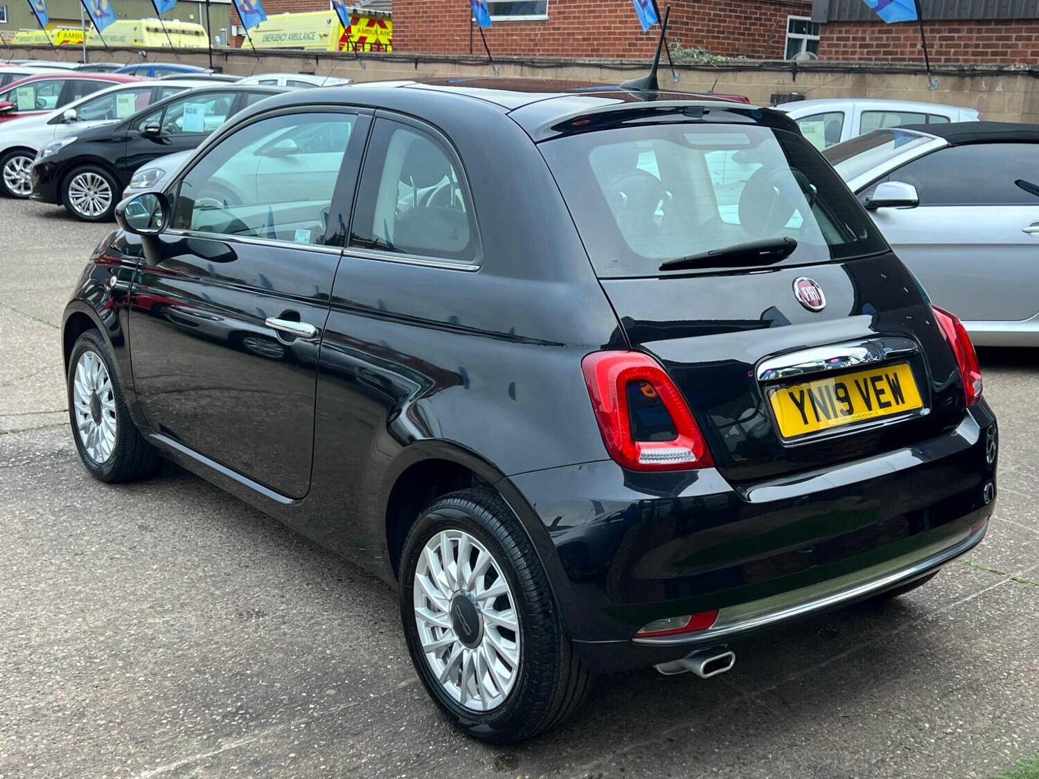 Used Fiat 500 2019 for sale - 76239928: Photo 16