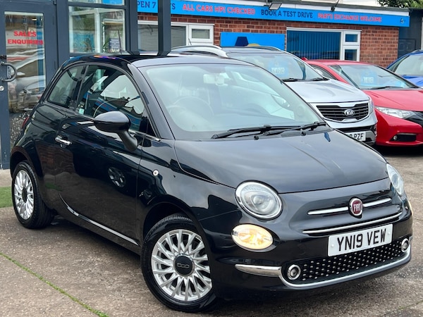 Used Fiat 500 2019 for sale - 76239928: Photo 1