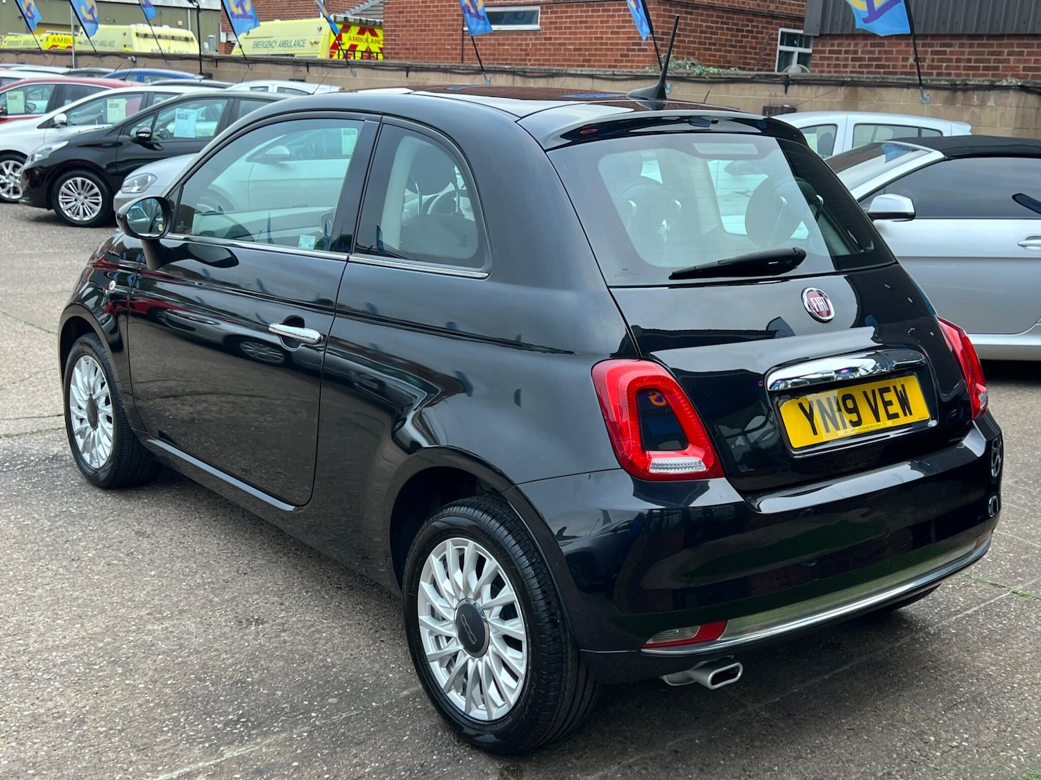 Used Fiat 500 2019 for sale - 76239928: Photo 40