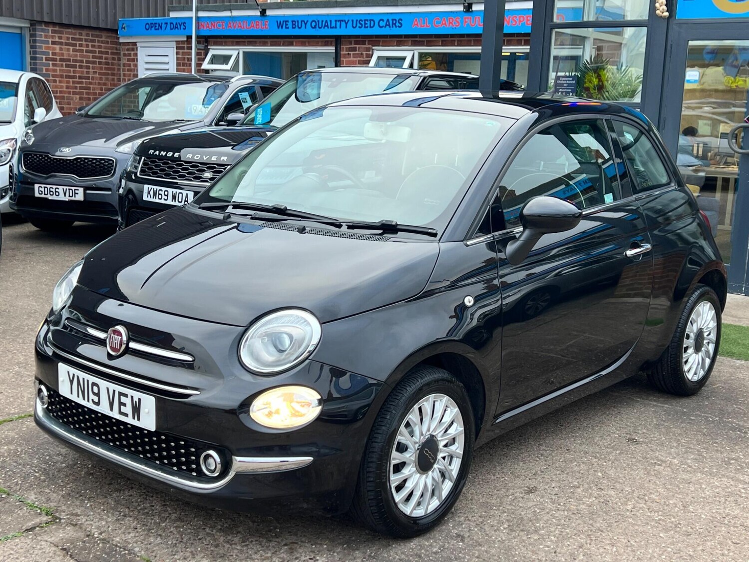 Used Fiat 500 2019 for sale - 76239928: Photo 45