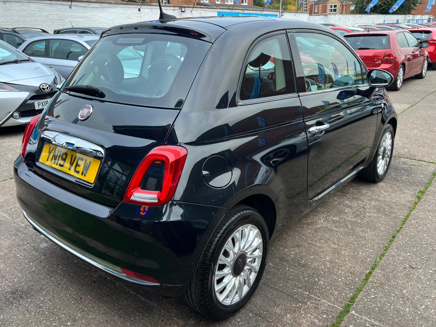 Used Fiat 500 2019 for sale - 76239928: Photo 46