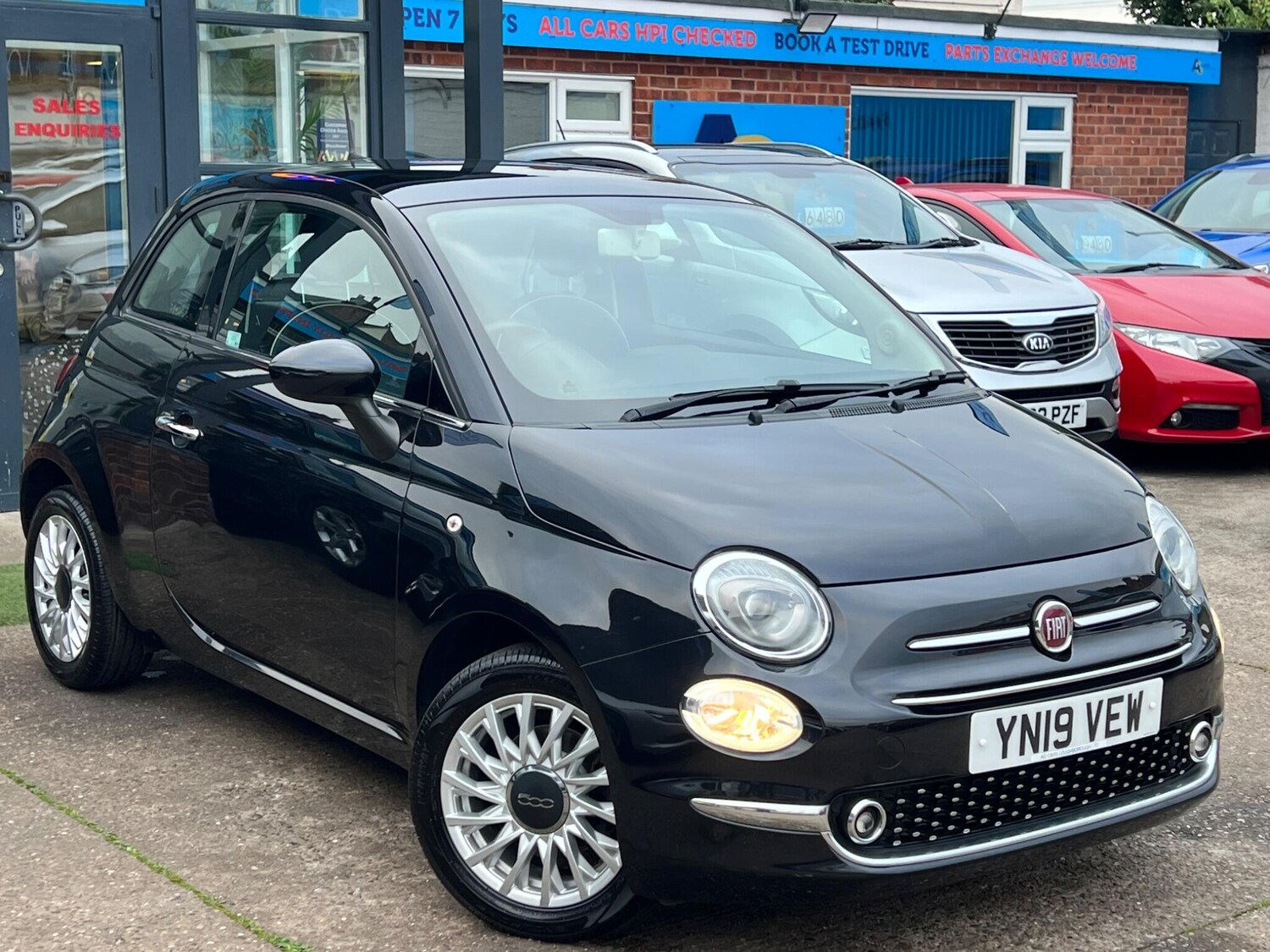 Used Fiat 500 2019 for sale - 76239928: Photo 47