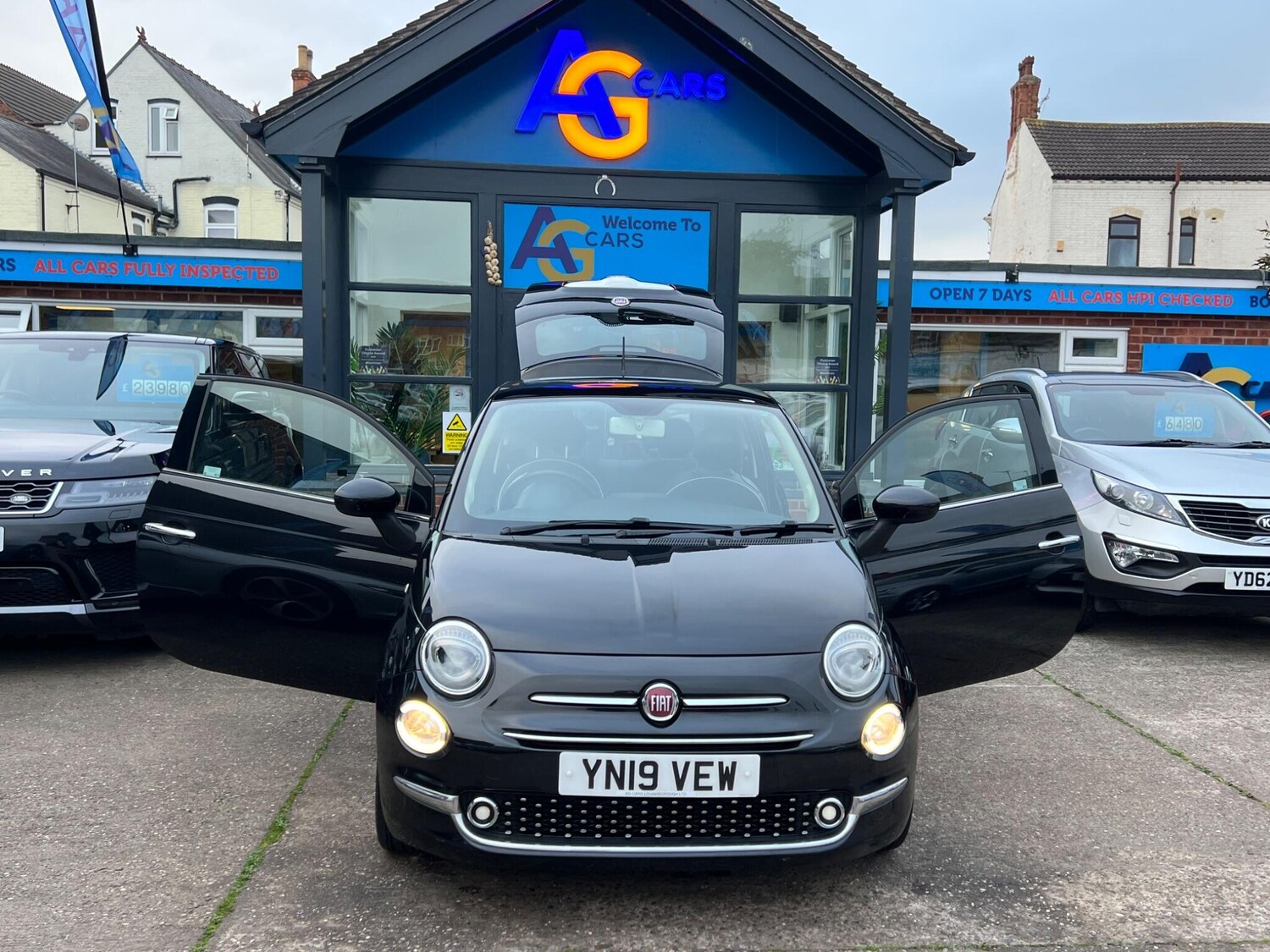 Used Fiat 500 2019 for sale - 76239928: Photo 59