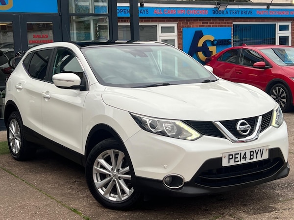 Used Nissan Qashqai 2014 for sale - 76269900: Photo 1