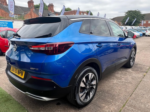 Used Vauxhall Grandland X 2020 for sale - 75687322: Photo 12
